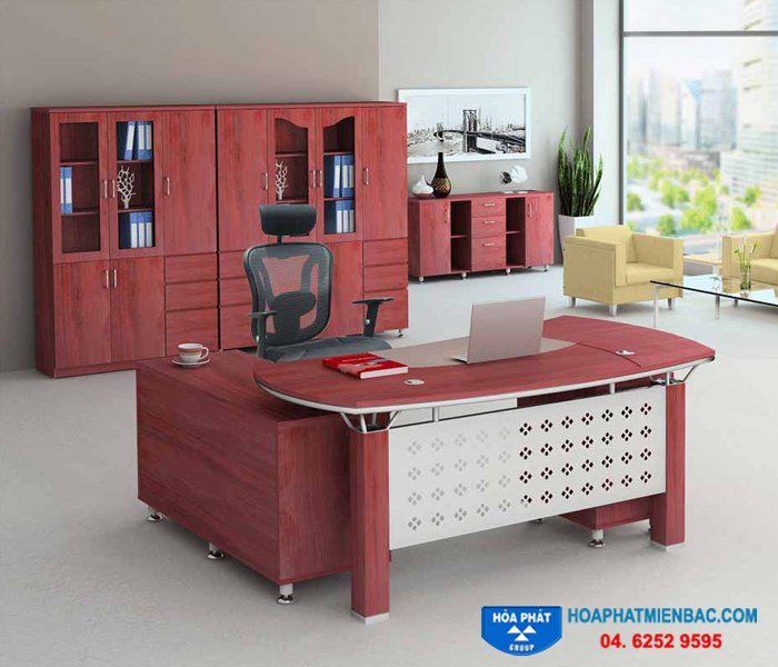 bàn làm việc giám đốc hòa phát bàn giám đốc