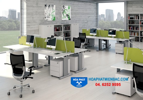 nội thất hòa phát thiết kế nội thất văn phòng
