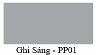 Ghế nhựa nội thất 190 Màu ghi sáng 