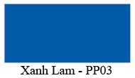 Màu xanh lam Ghế nhựa nội thất 190  