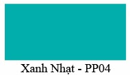 Màu xanh nhạt Ghế nhựa nội thất 190  