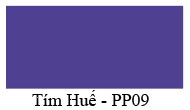 Màu tím huế nội thất 190