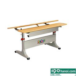 Bàn học sinh chân sắt BHS02-LV
