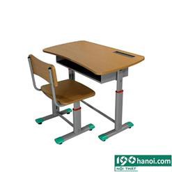Bàn học sinh chân sắt BHS03-V