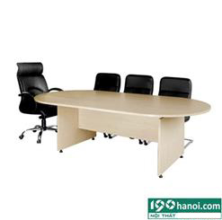 Bàn họp chân gỗ BH24-CG