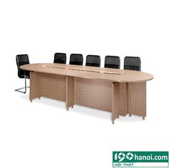 Bàn họp chân gỗ BH38-CG