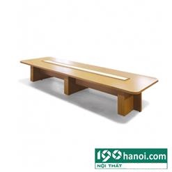 Bàn họp chân gỗ BH48
