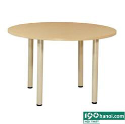 Bàn họp tròn chân sắt BH10CT