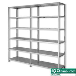 Giá sắt đôi 2 khoang GS01-2