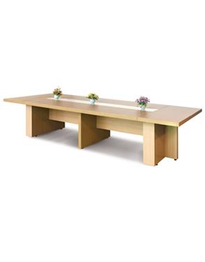 Bàn họp chân gỗ BH36