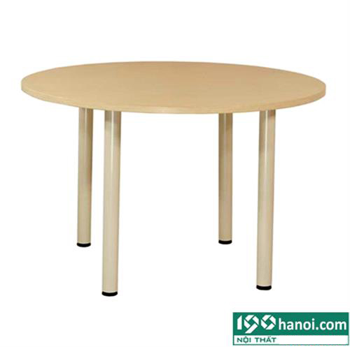 Bàn họp tròn chân sắt BH10CT