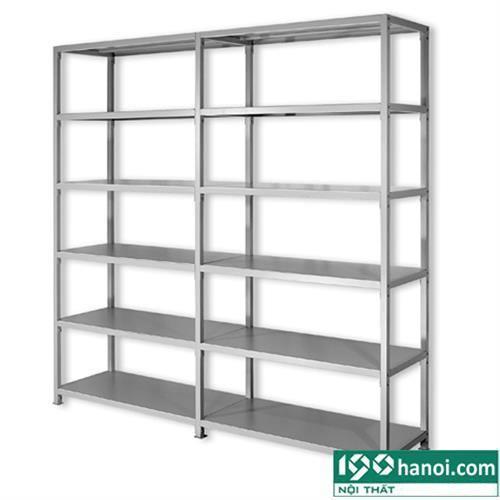 Giá sắt đôi 2 khoang GS01-2