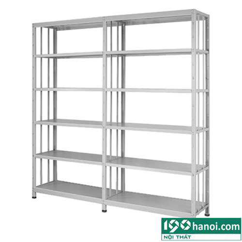 Giá sắt đôi 2 khoang GS02-2